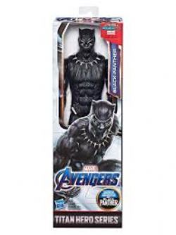 AVENGERS - PANTHÈRE NOIRE TITAN HERO SERIES (BLACK PANTHER)